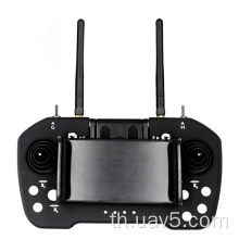 Skydroid T12 รีโมทคอนโทรลพร้อมเครื่องพ่นสารเคมีทางการเกษตรของกล้อง